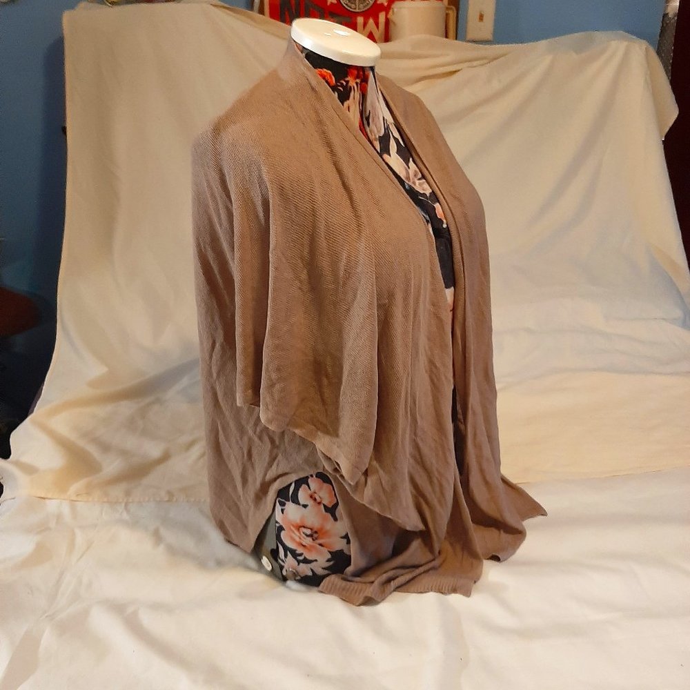 A New Day by OSFM open cardigan